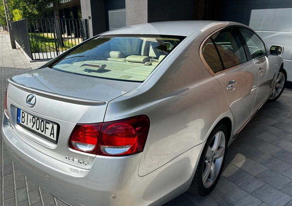 Lexus GS cena 68000 przebieg: 66300, rok produkcji 2006 z Białystok małe 137